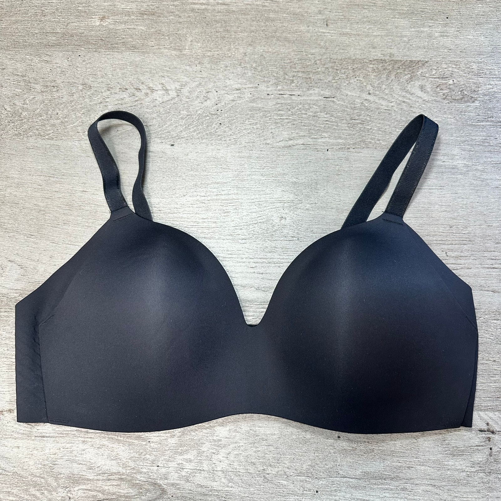 Knix Wingwoman Contour Bra Wireless Black 40c
